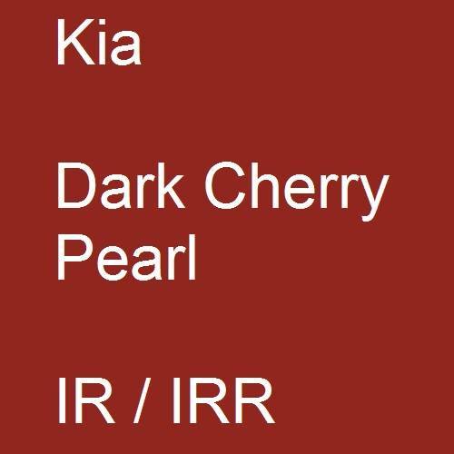 Kia, Dark Cherry Pearl, IR / IRR.